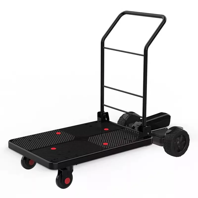 Small motion-sensing electric trolley, grocery shopping, express cargo flatbed truck, warehouse trolley, small moving truck
Small motion-sensing electric trolley, grocery shopping, express cargo flatbed truck, warehouse trolley, small moving truck