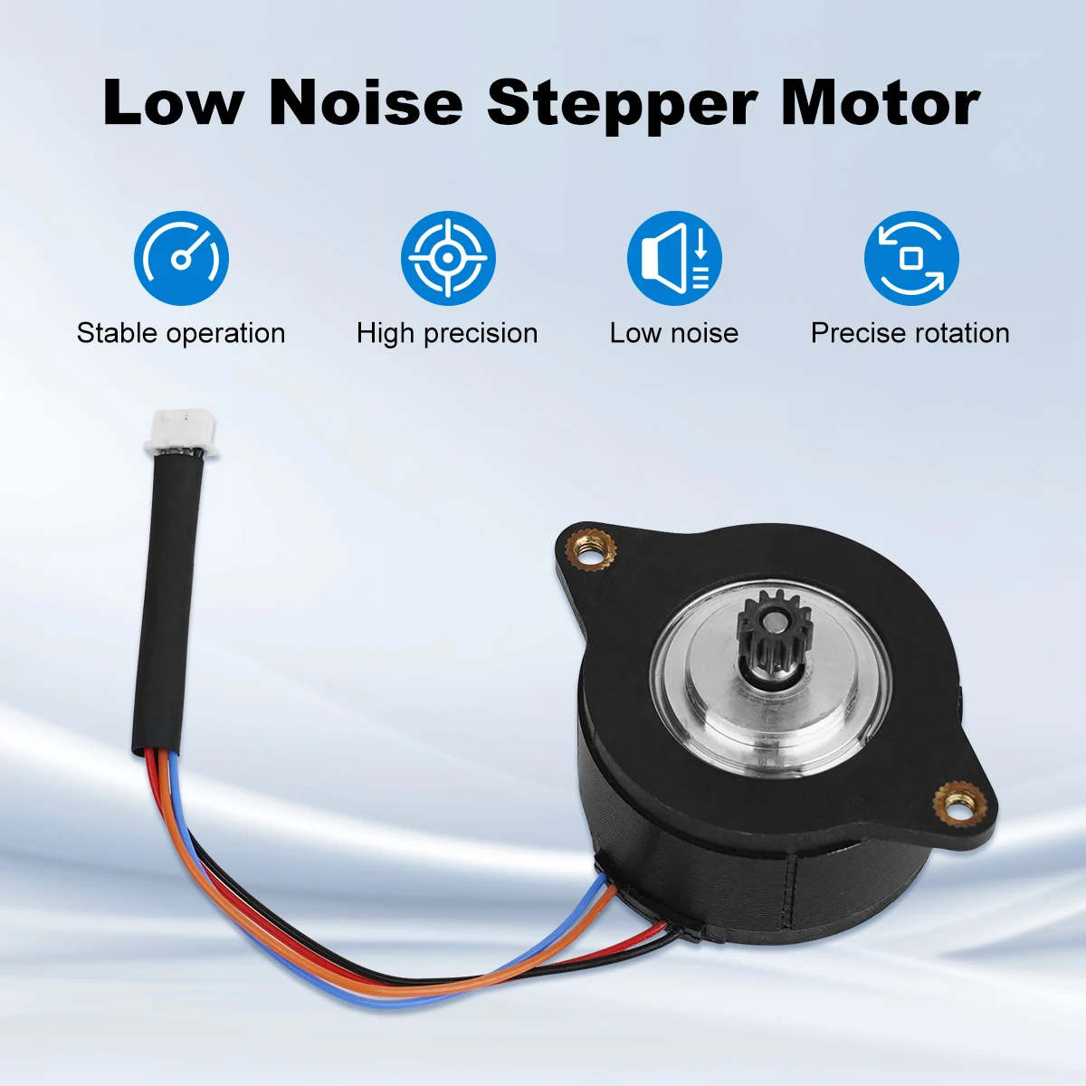 3D Printer K1/K1 Max Extrusion Extruder Motor 1.8 Degree Press 12 Tooth Gear Circular Stepper Motor for K1/ K1C/ Ender 3 V3 SE
3D Printer K1/K1 Max Extrusion Extruder Motor 1.8 Degree Press 12 Tooth Gear Circular Stepper Motor for K1/ K1C/ Ender 3 V3 SE