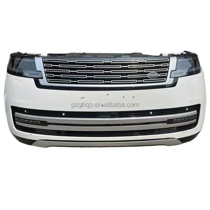 Original Car Bumper, Compatible with 2023-2025 Range Rover Autobiography Front Bumper Assembly with Radiator.
Original Car Bumper, Compatible with 2023-2025 Range Rover Autobiography Front Bumper Assembly with Radiator.