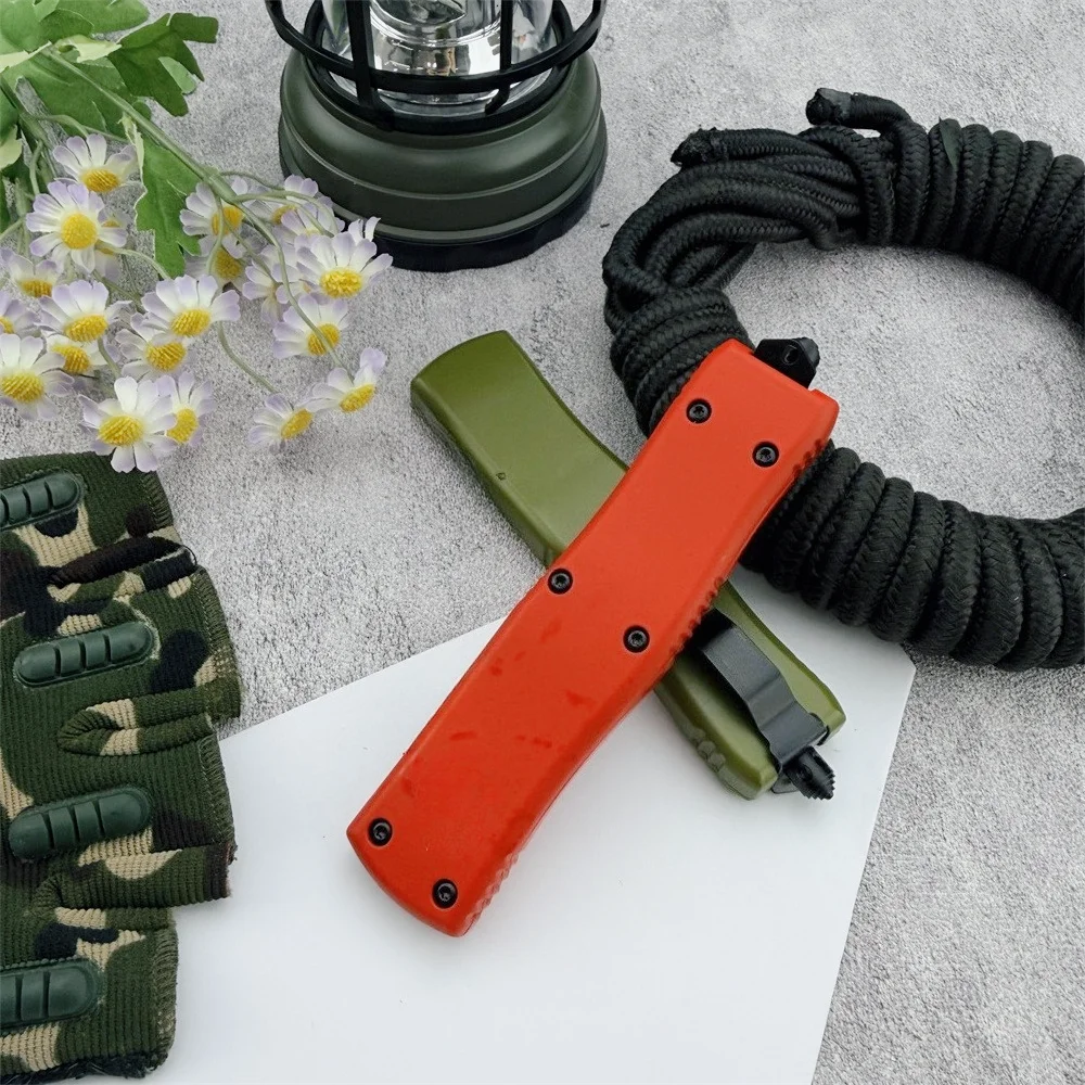 New Multi-Purpose Folding Knife D2 Blade Outdoor Hiking and Camping Durable Knife for Everyday Carry and Mountaineering Zinc-Aluminum Alloy Handle
New Multi-Purpose Folding Knife D2 Blade Outdoor Hiking and Camping Durable Knife for Everyday Carry and Mountaineering Zinc-Aluminum Alloy Handle
