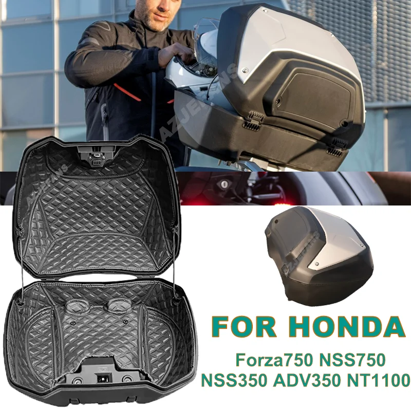 For Honda Forza750 NSS750 NSS350 ADV350 NT1100 50L Rear Tail Box Inner Pad Motorcycle Accessories
For Honda Forza750 NSS750 NSS350 ADV350 NT1100 50L Rear Tail Box Inner Pad Motorcycle Accessories