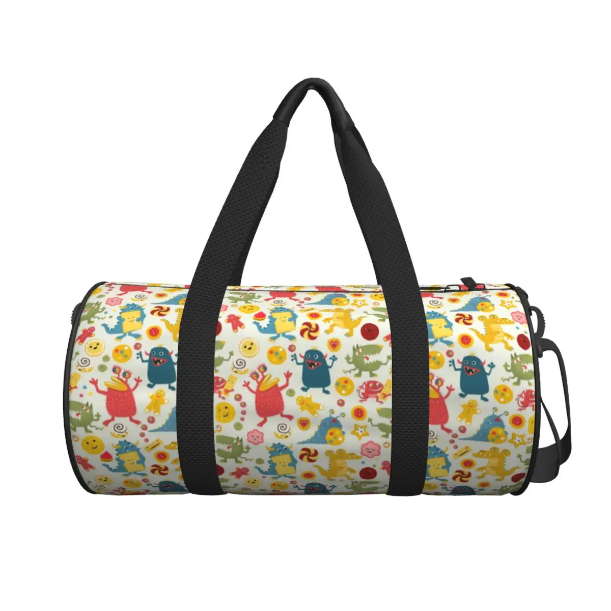 Monster Love Cookies Travel Bag Cartoon Training Gym Bag Male Female Large Capacity Sports Fitness Bags Waterproof Handbags
Monster Love Cookies Travel Bag Cartoon Training Gym Bag Male Female Large Capacity Sports Fitness Bags Waterproof Handbags