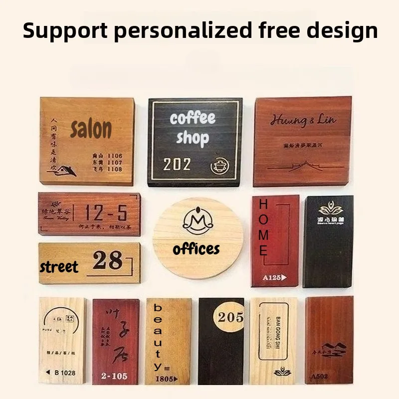 Customized Door Plate Personalized House Sign House Number Outdoor Residential Home Street Store Coffee Shop Beauty Salon Sign
Customized Door Plate Personalized House Sign House Number Outdoor Residential Home Street Store Coffee Shop Beauty Salon Sign