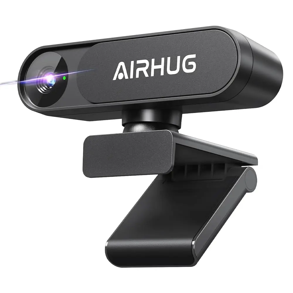 Free ShippingFree Shipping4K UHD USB Webcam No Mic with Privacy Cover for Secure Meetings - 16MP Sony Sensor, PDAF Fast Focus, 6
Free ShippingFree Shipping4K UHD USB Webcam No Mic with Privacy Cover for Secure Meetings - 16MP Sony Sensor, PDAF Fast Focus, 6