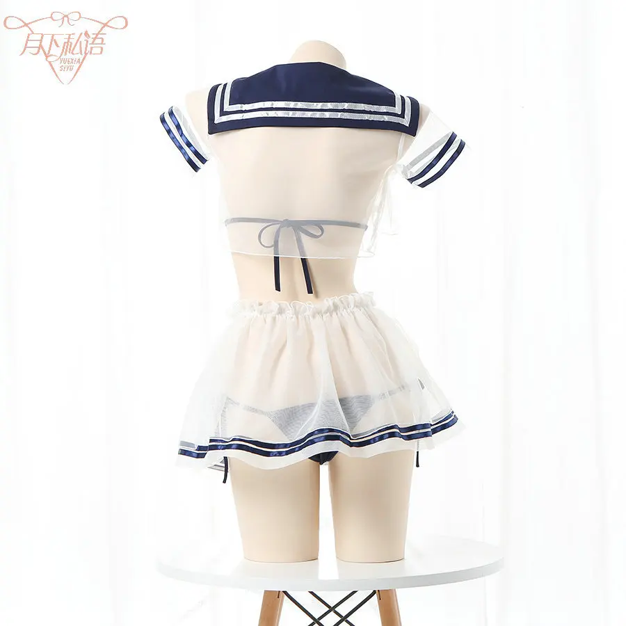 Sexy Lingerie Schoolgirl Cosplay Role Playing and Mini Pleated Skirt Fancy Dress Student Costumes Uniform Porno Bar Sexy Costume
Sexy Lingerie Schoolgirl Cosplay Role Playing and Mini Pleated Skirt Fancy Dress Student Costumes Uniform Porno Bar Sexy Costume