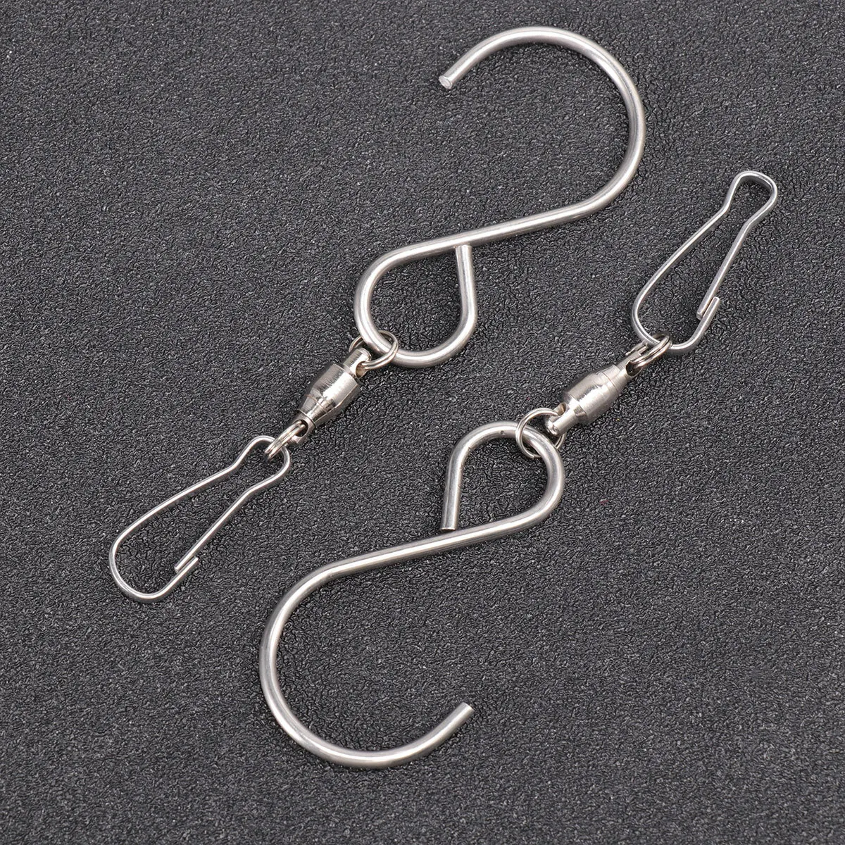 8Pcs High- Hooks 360 Degree Rotation Multi-Purpose Display Hangers for Wind Chimes Kitchen Office Swivel Hooks
8Pcs High- Hooks 360 Degree Rotation Multi-Purpose Display Hangers for Wind Chimes Kitchen Office Swivel Hooks