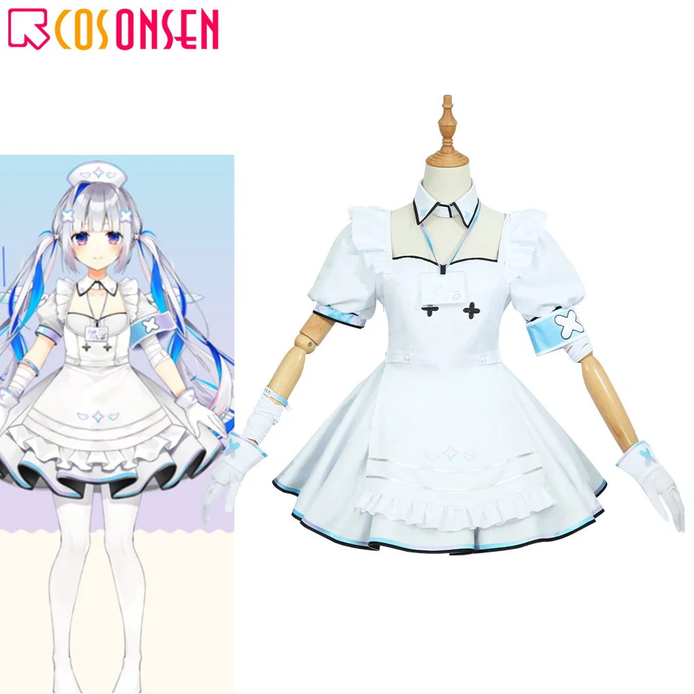 Anime VTuber Hololive Amane Kanata Cosplay Costume Nurse Dress Uniform Activity Party Role Play Clothing
Anime VTuber Hololive Amane Kanata Cosplay Costume Nurse Dress Uniform Activity Party Role Play Clothing