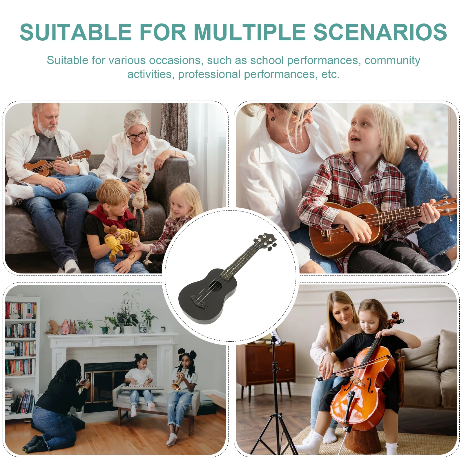 Premium Wooden For Beginners Kids Adults Soprano Hawaiian Tuned Stringed Instrument Durable Kids Acoustic Guitar Musical Starter
Premium Wooden For Beginners Kids Adults Soprano Hawaiian Tuned Stringed Instrument Durable Kids Acoustic Guitar Musical Starter