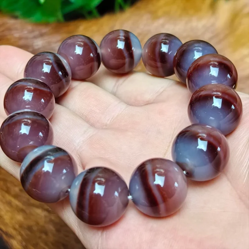 17mm Round With High-quality Cinnabar Material Bead Natural Thread Shaped Pharmacist Agate Dzi Beads Bracelet Free Shipping
17mm Round With High-quality Cinnabar Material Bead Natural Thread Shaped Pharmacist Agate Dzi Beads Bracelet Free Shipping