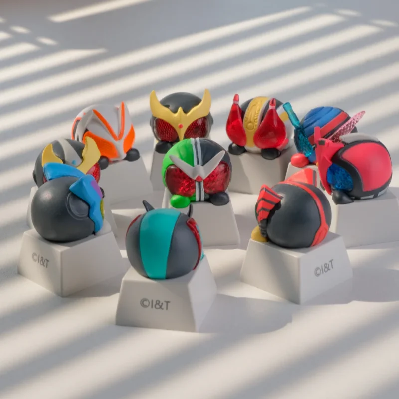 Playlab Collaboration Kamen Rider Keyboard Keycap Blind Box Mechanical Keyboard Diy Ornament Boys Birthday Gifts New Products
Playlab Collaboration Kamen Rider Keyboard Keycap Blind Box Mechanical Keyboard Diy Ornament Boys Birthday Gifts New Products