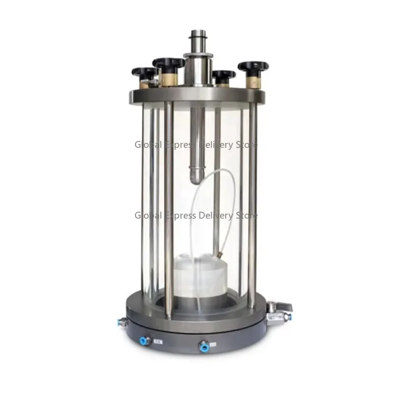 50MM Trixial Chamber TEST CELL Customizable OEM Soil Triaxial Test Apparatus Triaxial Testing Machine
50MM Trixial Chamber TEST CELL Customizable OEM Soil Triaxial Test Apparatus Triaxial Testing Machine