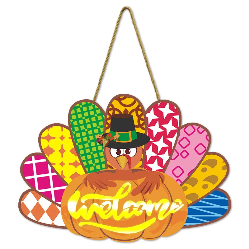 Creative turkey lighting Thanksgiving Welcome Wall Sticker Decal Decor removable hang out one's shingle
Creative turkey lighting Thanksgiving Welcome Wall Sticker Decal Decor removable hang out one's shingle