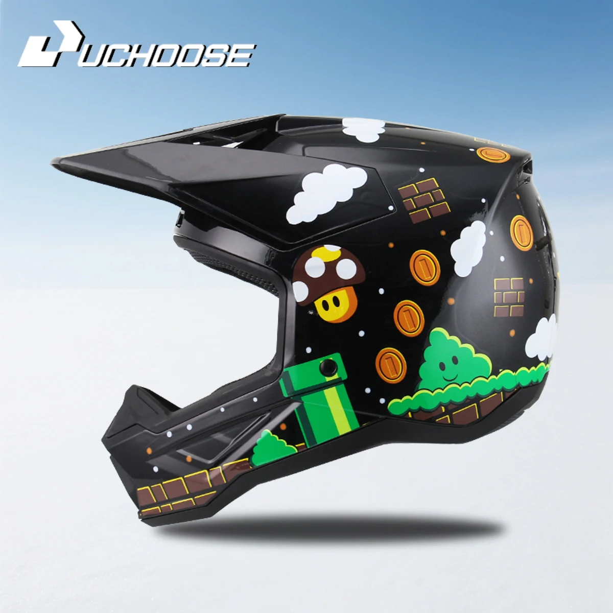 Шлем для езды на мотоцикле 906, полностью закрытый электромобиль, полный шлем, горный спуск, всесезонный
Шлем для езды на мотоцикле 906, полностью закрытый электромобиль, полный шлем, горный спуск, всесезонный