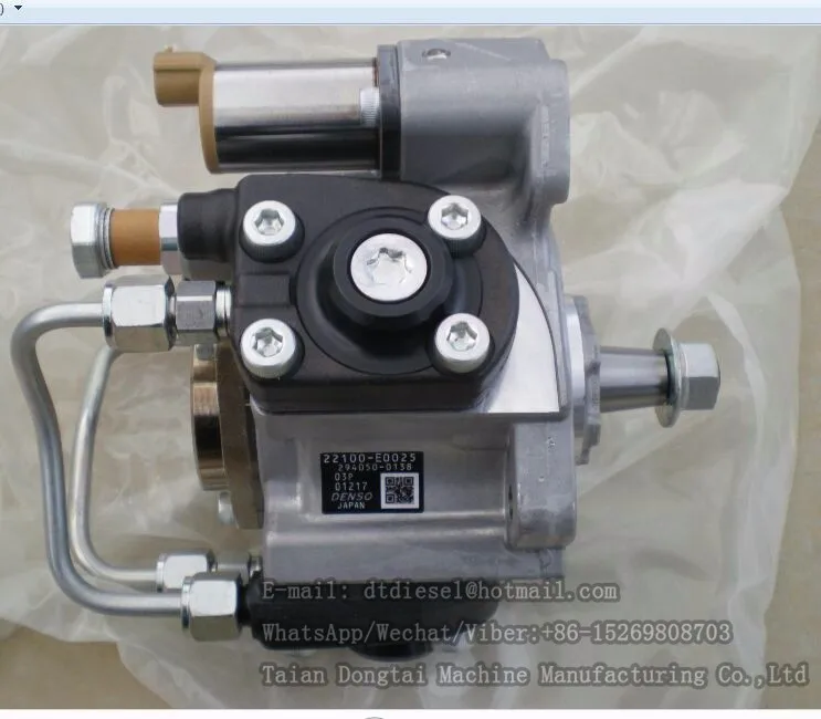 Original Fuel Injection Pump VH22100E0025 22100-E0025 for Excavator SK330-8 Engine J08E
Original Fuel Injection Pump VH22100E0025 22100-E0025 for Excavator SK330-8 Engine J08E