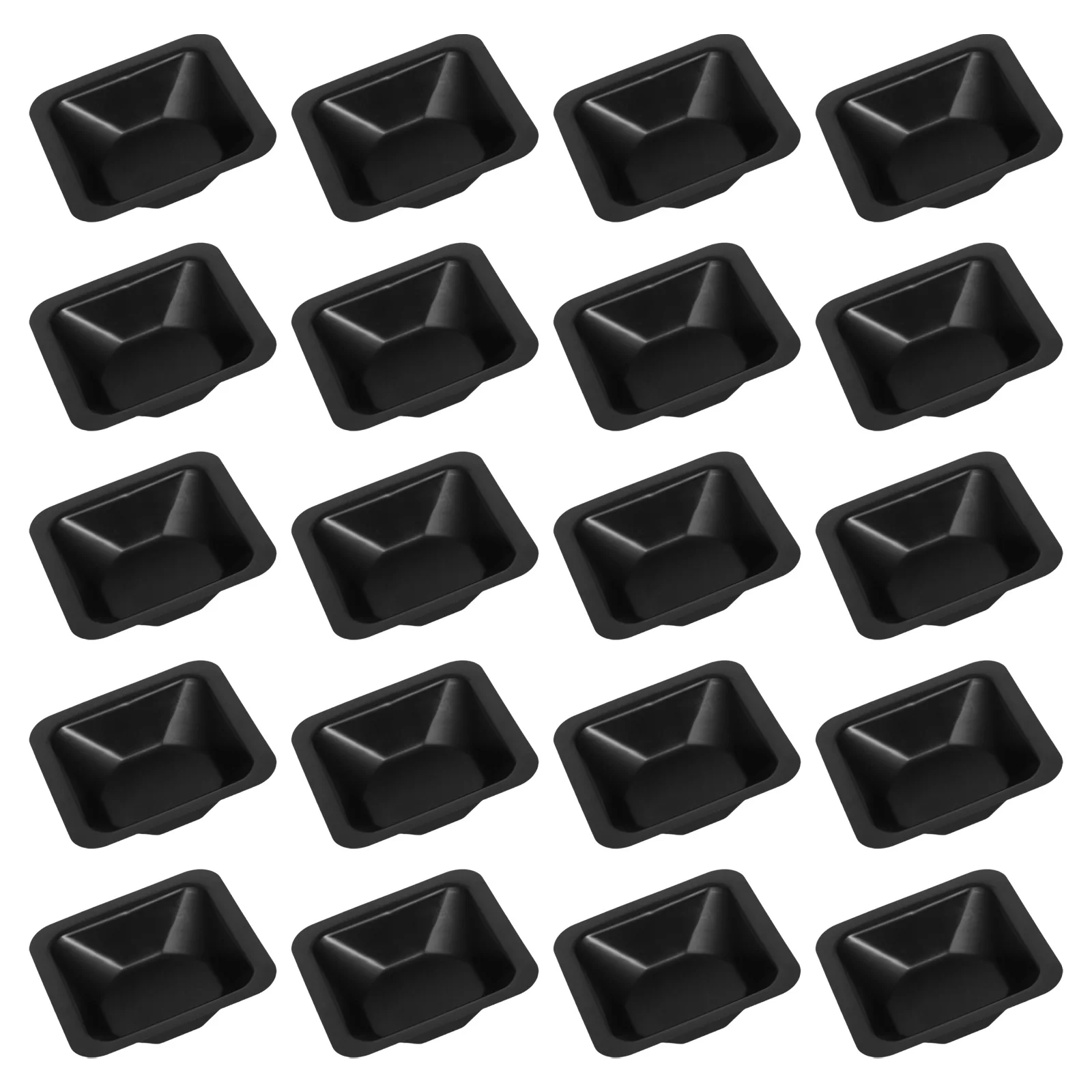 20 PCS Laboratory Weighing Dishes Kitchen Supply Equipment Electronic Scale Trays Boats Square Work
20 PCS Laboratory Weighing Dishes Kitchen Supply Equipment Electronic Scale Trays Boats Square Work