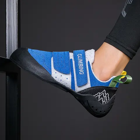 2023 New Rock-Climbing Shoes for Children Convenient Outdoor Climbing Shoes Beginners Entry-level Rock-Climbing Training Shoes