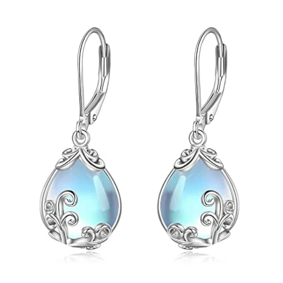 Celtic Filigree Teardrop Drop Dangle Earrings Sterling Silver Leverback Earrings Jewelry for Women
Celtic Filigree Teardrop Drop Dangle Earrings Sterling Silver Leverback Earrings Jewelry for Women