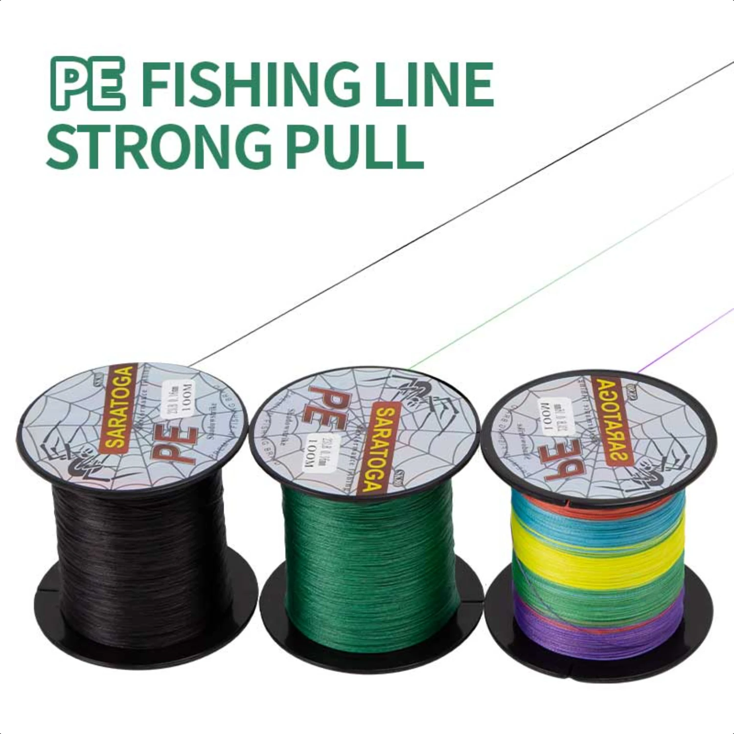 PE Braided Fishing Lines 100M 4 Strands 18-23LB Super Strong Fishing Wire Japan Multifilament Line Saltwater
PE Braided Fishing Lines 100M 4 Strands 18-23LB Super Strong Fishing Wire Japan Multifilament Line Saltwater