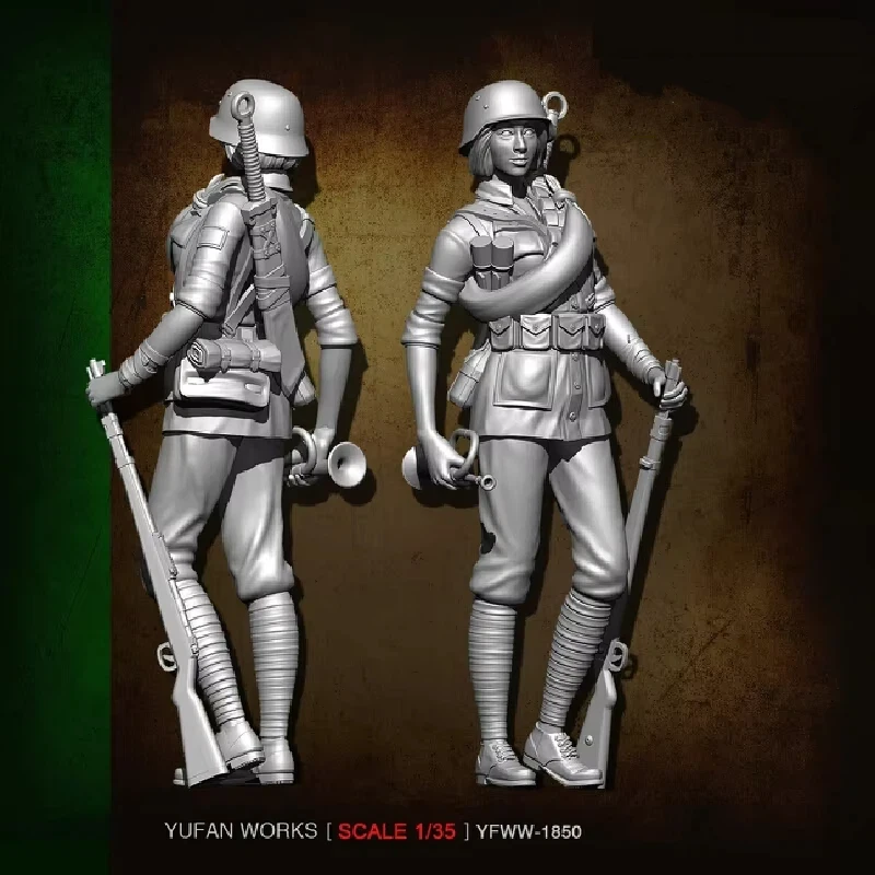 1/35 Horn Operator Soldier Resin Model Figure Gk Micro Miniature 3d Printed White Model Toy Unassembled And Unpainted Kit
1/35 Horn Operator Soldier Resin Model Figure Gk Micro Miniature 3d Printed White Model Toy Unassembled And Unpainted Kit