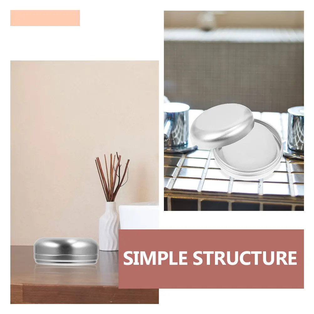 4pcs Aluminum Soap Box Leakproof Storage Tin Cases Portable Travel Home Household Earphone Cream Makeup ganizer Multi Function
4pcs Aluminum Soap Box Leakproof Storage Tin Cases Portable Travel Home Household Earphone Cream Makeup ganizer Multi Function