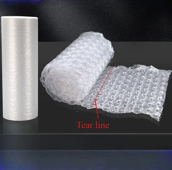 300m Gourd Inflatable Film Fragile Packaging Shock-absorbing Cushioning Air Cushion Films Roll Express Packing Filled Membrane
300m Gourd Inflatable Film Fragile Packaging Shock-absorbing Cushioning Air Cushion Films Roll Express Packing Filled Membrane