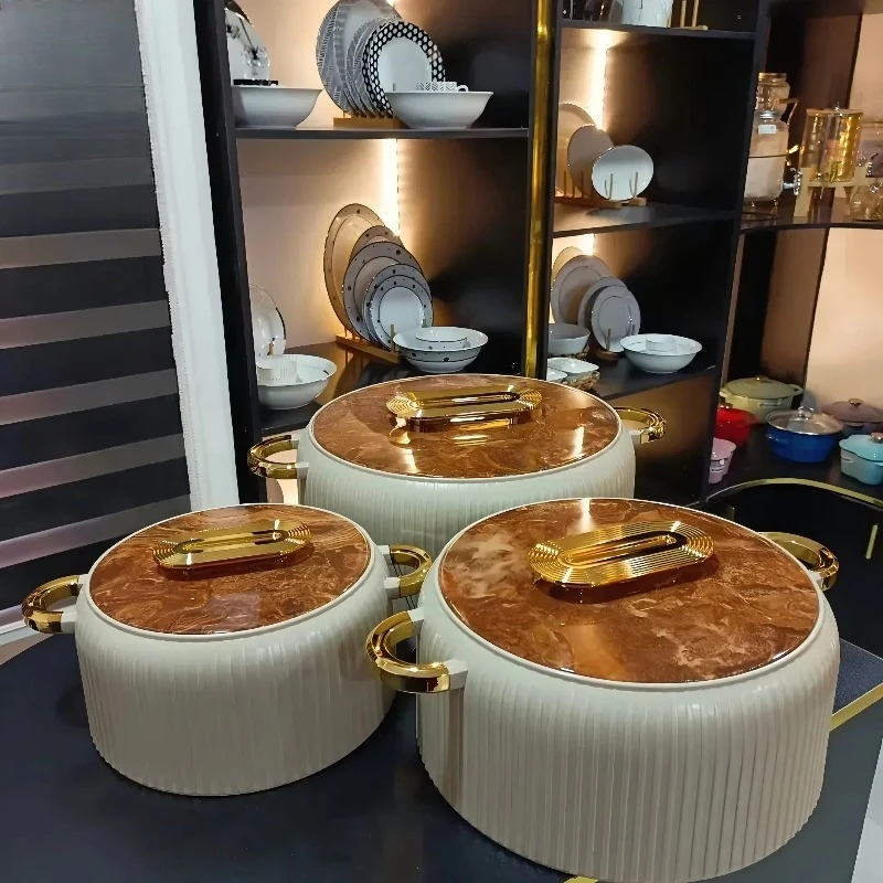 Горячая распродажа 2025! 3 шт. штабелируемая подогреватель еды большой емкости (2/4/6) — изолированные буфетные миски для вечеринок и общественного питания
Горячая распродажа 2025! 3 шт. штабелируемая подогреватель еды большой емкости (2/4/6) — изолированные буфетные миски для вечеринок и общественного питания