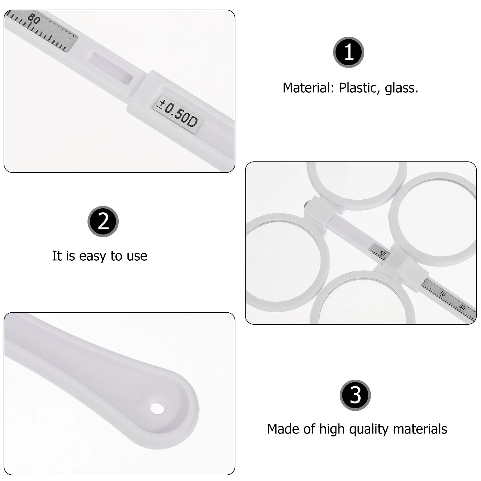 50 Degree Optical Flipper Plastic Optometry Flips Lens Eye Training Tool Improve Reading Speed Optical Flipper
50 Degree Optical Flipper Plastic Optometry Flips Lens Eye Training Tool Improve Reading Speed Optical Flipper