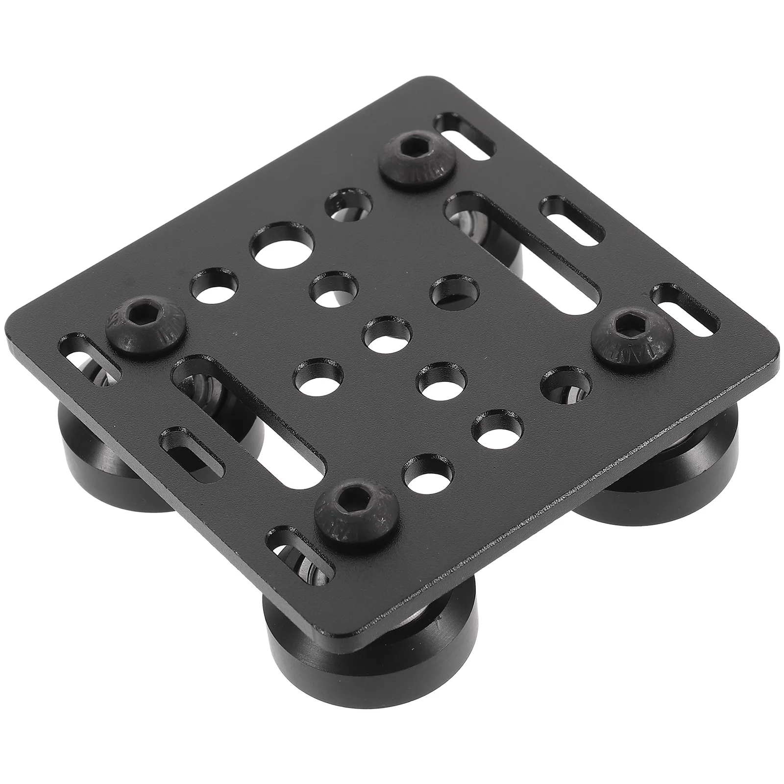Aluminum Profile Pulley 2020 Black Gantry Plate 3D Printer Parts Accessories Easy Install Sturdy
Aluminum Profile Pulley 2020 Black Gantry Plate 3D Printer Parts Accessories Easy Install Sturdy