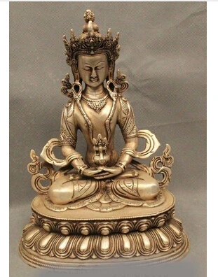 12 " el budismo Folk plata Vajradhara Vajrabhairava Vajrasattva estatua copper decoration bronze factory Pure Brass
12 " el budismo Folk plata Vajradhara Vajrabhairava Vajrasattva estatua copper decoration bronze factory Pure Brass