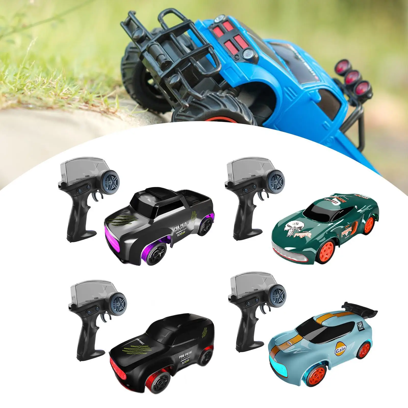 1:64 Sacle Interaction Toy Простое управление Детский игровой автомобиль Игрушка RC Drift Tire Car для мальчиков и девочек Дети Подарки на день рождения
1:64 Sacle Interaction Toy Простое управление Детский игровой автомобиль Игрушка RC Drift Tire Car для мальчиков и девочек Дети Подарки на день рождения