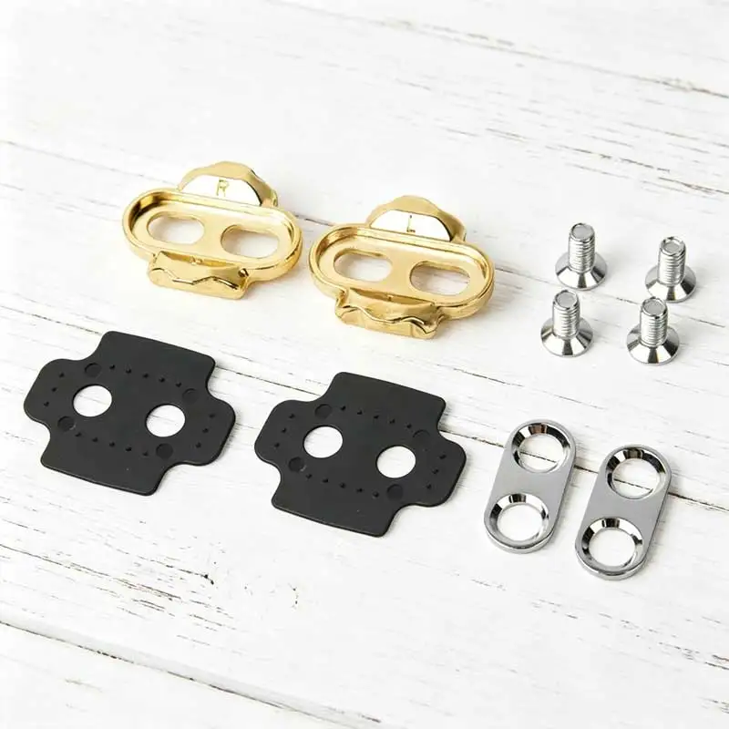 SPD SL Bicycle Cleats Road Bike Self Locking Pedal Cleats Anti Slip Cycling Shoes Cleats Replacement Parts
SPD SL Bicycle Cleats Road Bike Self Locking Pedal Cleats Anti Slip Cycling Shoes Cleats Replacement Parts