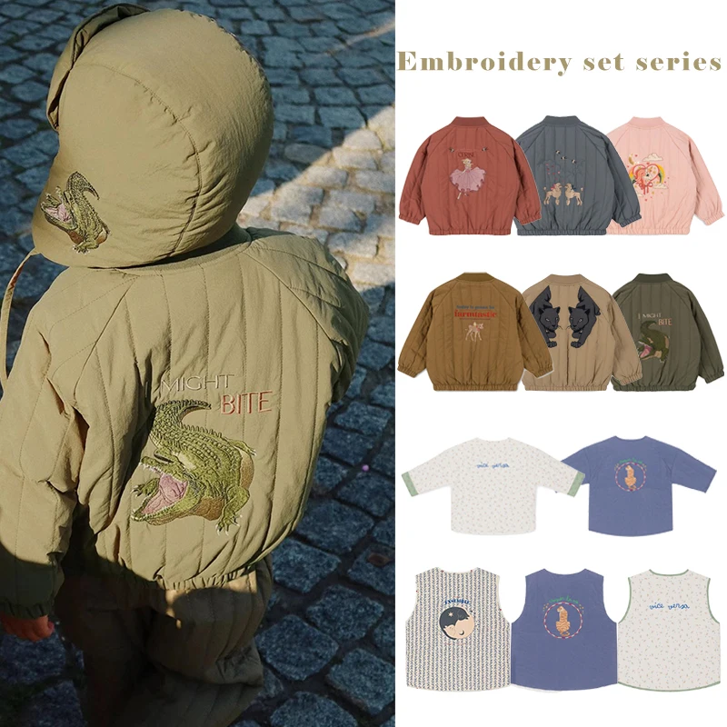 Children's Coat Autumn/winter Ks New Nordic Style Boys and Girls Cartoon Warm Flight Suit Jacket Winter Cotton Coat Thick
Children's Coat Autumn/winter Ks New Nordic Style Boys and Girls Cartoon Warm Flight Suit Jacket Winter Cotton Coat Thick