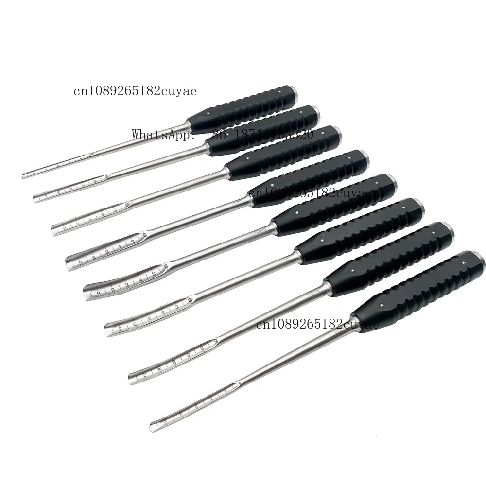 Orthopedic Osteotome Straight Curved Bone Chisels for Pet 6mm-12mm Veterinary Surgical Instruments
Orthopedic Osteotome Straight Curved Bone Chisels for Pet 6mm-12mm Veterinary Surgical Instruments