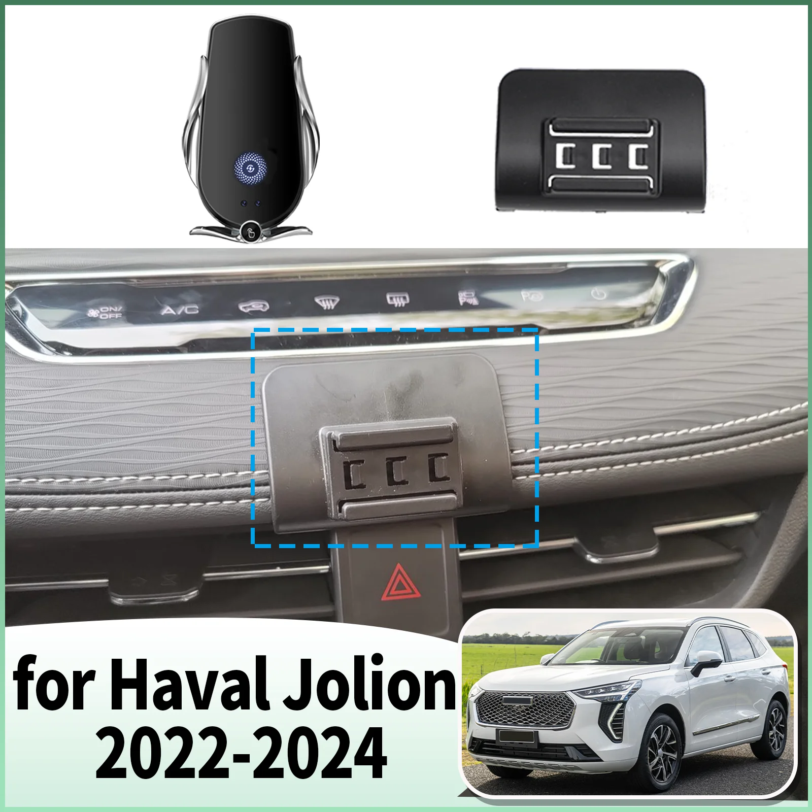 fit for Haval Jolion 2022 2023 2024 Specific Dashboard Navigation Phone Holder Mount Design Car accessoires
fit for Haval Jolion 2022 2023 2024 Specific Dashboard Navigation Phone Holder Mount Design Car accessoires
