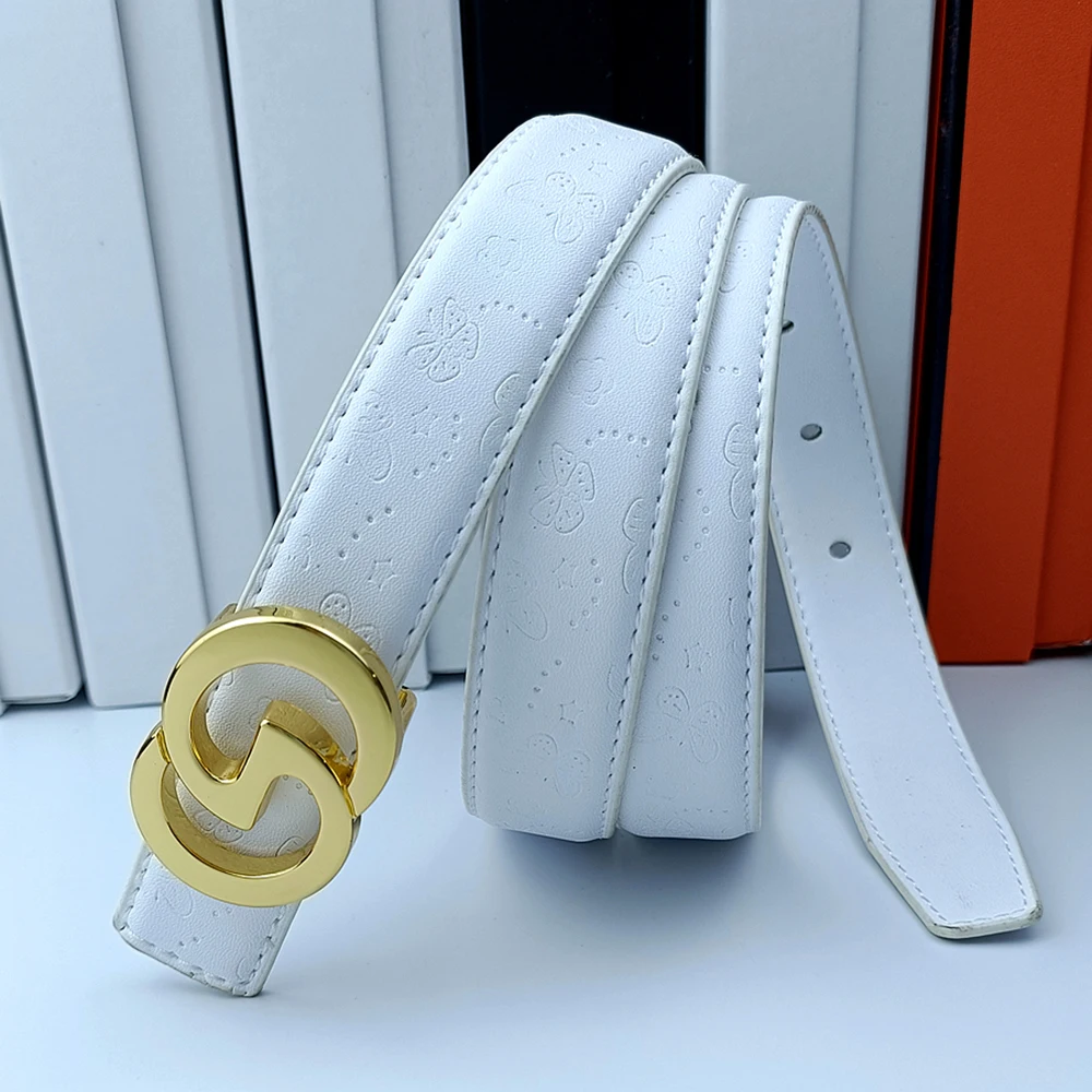 2.5cm Classic Belt Luxury Designer Famous Brand High Quality Genuine Leather Hot Women Belts For Dress
2.5cm Classic Belt Luxury Designer Famous Brand High Quality Genuine Leather Hot Women Belts For Dress