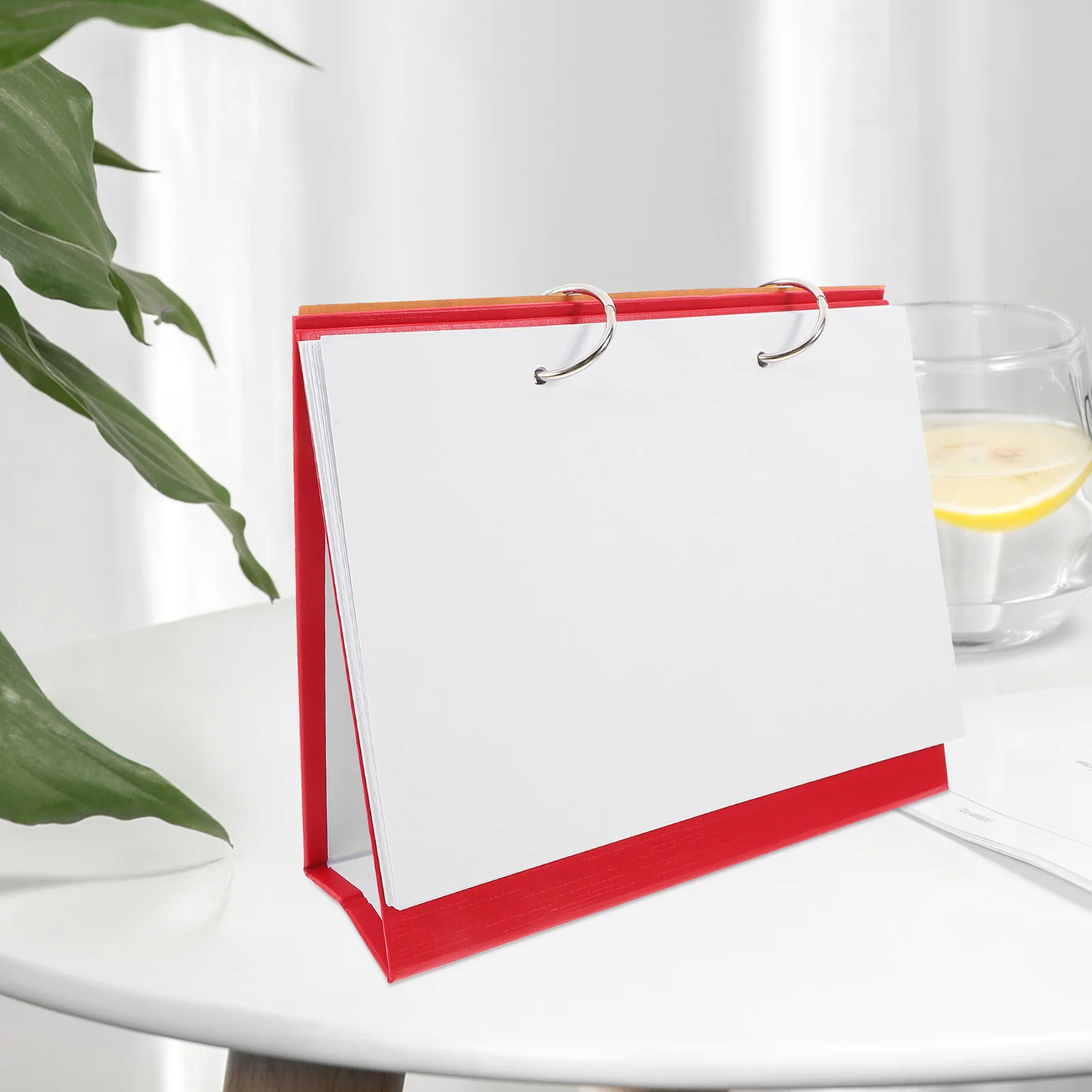 Blank Desk Calendar Perpetual Aesthetic Standing 2-Ring Binder Refillable Paper DIY Scrapbook Monthly Planner Notepad
Blank Desk Calendar Perpetual Aesthetic Standing 2-Ring Binder Refillable Paper DIY Scrapbook Monthly Planner Notepad