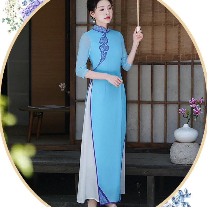 Improved Version of Audemars Piguet Body Set Performance Chinese Style Retro Cheongsam
Improved Version of Audemars Piguet Body Set Performance Chinese Style Retro Cheongsam