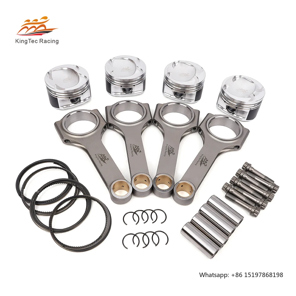 76mm 76.5mm EA111 1.4L Performance Parts Forged Connecting Rod Piston Kit for VW Engine Spare Parts
76mm 76.5mm EA111 1.4L Performance Parts Forged Connecting Rod Piston Kit for VW Engine Spare Parts