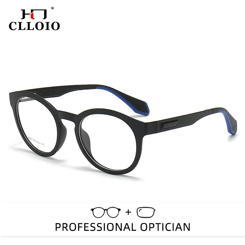 CLLOIO Ultralight Comfortable Anti Blue Light Men Myopia Glasses Minimalist TR90 Round Progressive Prescription Reading Glasses
CLLOIO Ultralight Comfortable Anti Blue Light Men Myopia Glasses Minimalist TR90 Round Progressive Prescription Reading Glasses
