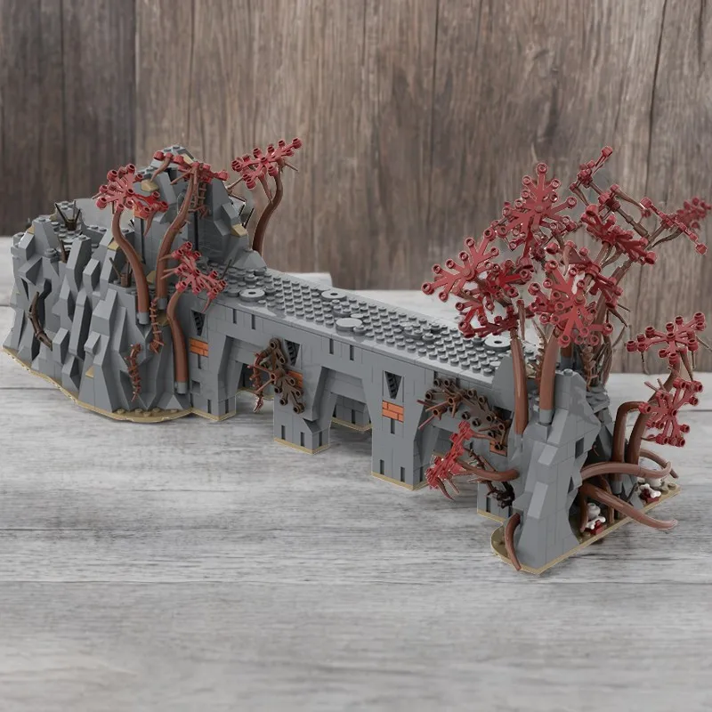 1094PCS Moc Lord of the Rings UCS Dol-Guldur - Part 1/8 Creative Building Blocks Toy for Kids Birthday Gift Enhance Creativity
1094PCS Moc Lord of the Rings UCS Dol-Guldur - Part 1/8 Creative Building Blocks Toy for Kids Birthday Gift Enhance Creativity