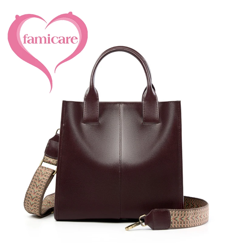 2025 New Lady Genuine Leather Crossbody Bag Female Large Capacity Single Shoulder Messenger Bucket Bags Women Retro Tote Handbag
2025 New Lady Genuine Leather Crossbody Bag Female Large Capacity Single Shoulder Messenger Bucket Bags Women Retro Tote Handbag