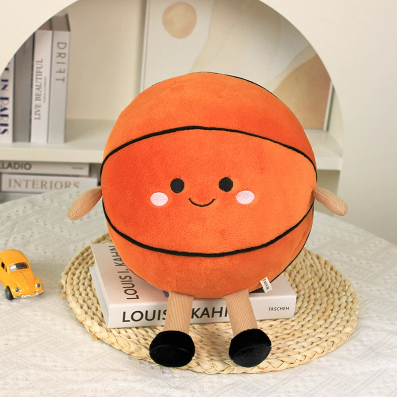 Оптовая продажа, праздничная милая волейбольная кукла, плюшевая игрушка, баскетбол, футбол, аниме, подушка, домашний детский подарок на день рождения, Рождество
Оптовая продажа, праздничная милая волейбольная кукла, плюшевая игрушка, баскетбол, футбол, аниме, подушка, домашний детский подарок на день рождения, Рождество