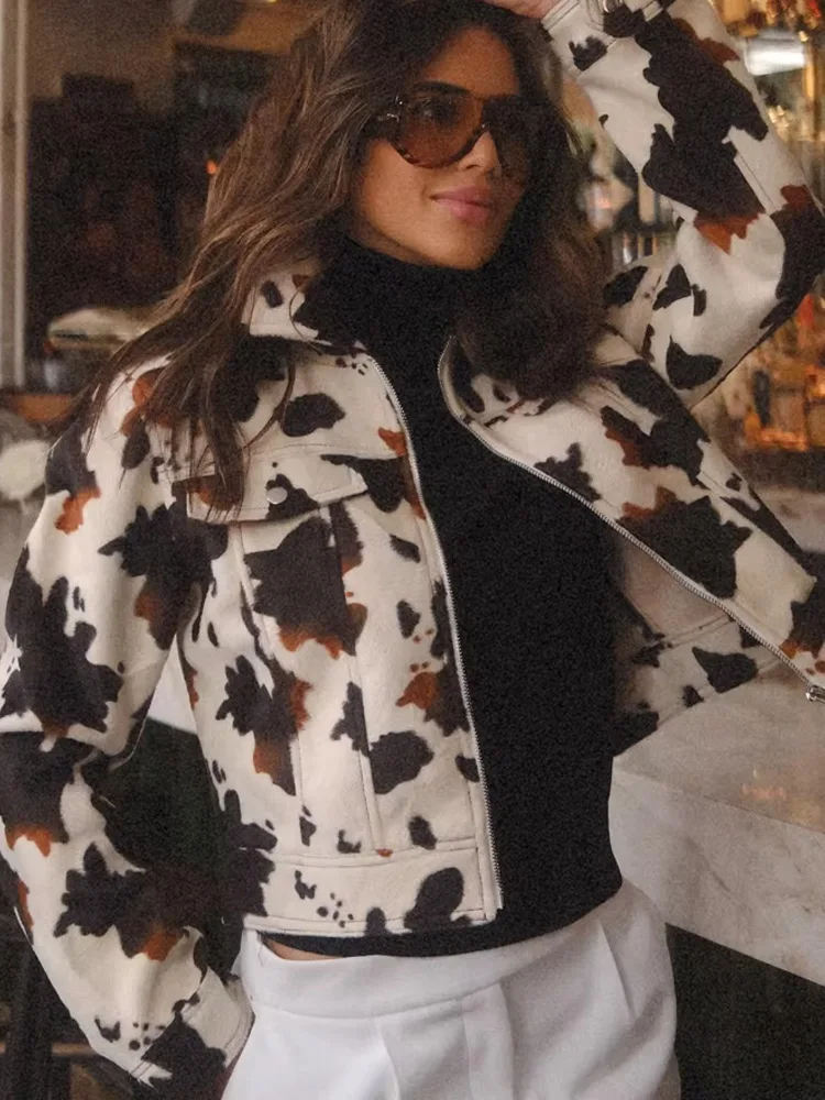 HH женская осенняя винтажная повседневная куртка с принтом коровы и лацканами с длинными рукавами, женская уличная шерстяная куртка на пуговицах
HH женская осенняя винтажная повседневная куртка с принтом коровы и лацканами с длинными рукавами, женская уличная шерстяная куртка на пуговицах