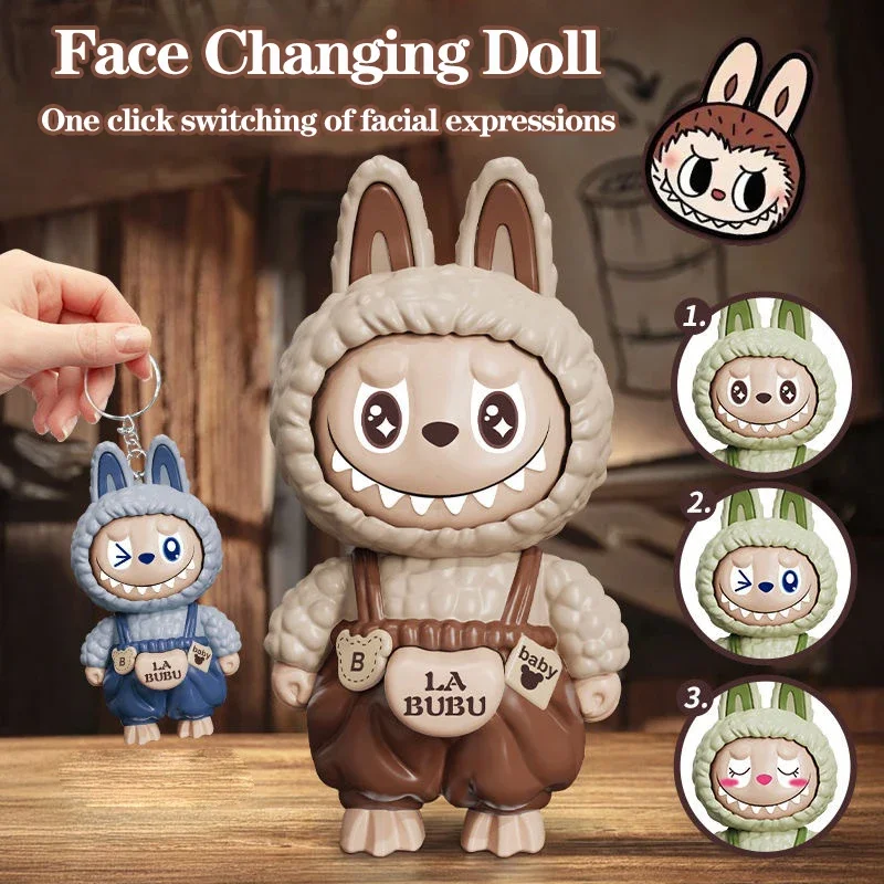 Face Changing Keychain Fun Backbag Ornament Hanging Decoration Kawai Surprise Gifts Creative Cartoon Anime Car Keyring Decor
Face Changing Keychain Fun Backbag Ornament Hanging Decoration Kawai Surprise Gifts Creative Cartoon Anime Car Keyring Decor
