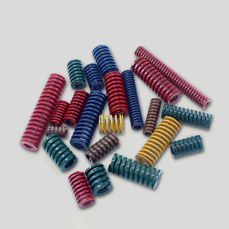 Creamily 1PCS Die Mold Springs Rectangular Alloy Steel Stamping Compression Mould Springs Outer Diameter=20mm Length=20-200mm
Creamily 1PCS Die Mold Springs Rectangular Alloy Steel Stamping Compression Mould Springs Outer Diameter=20mm Length=20-200mm