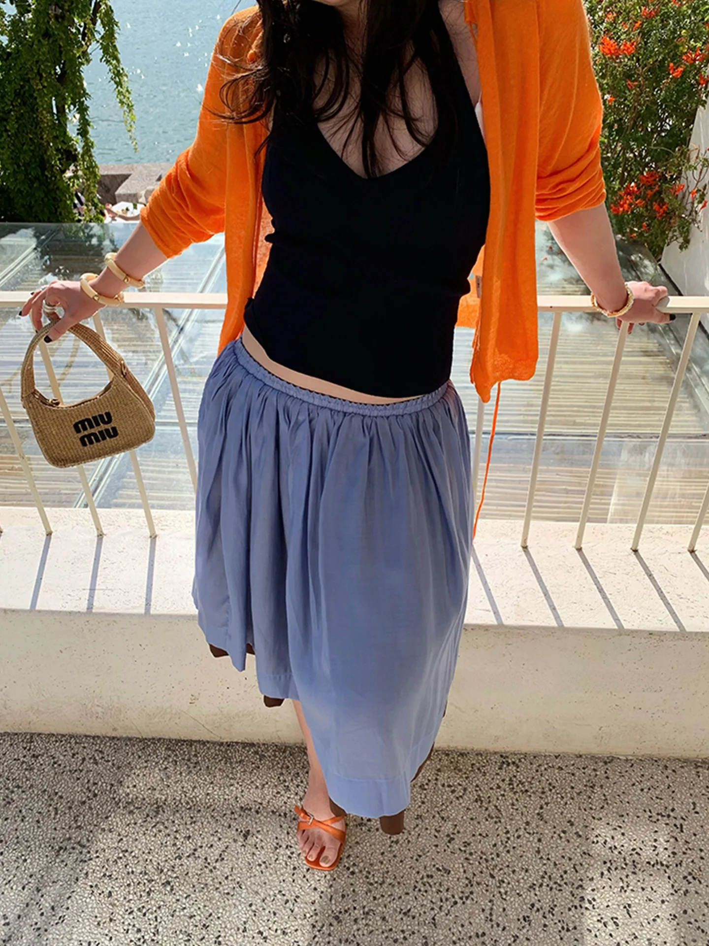 Lightweight Knitted Cardigan Women's Orange Cashmere Sweater with Belt Summer 2026 New Style Versatile Outerwear Long Sleeve
Lightweight Knitted Cardigan Women's Orange Cashmere Sweater with Belt Summer 2026 New Style Versatile Outerwear Long Sleeve