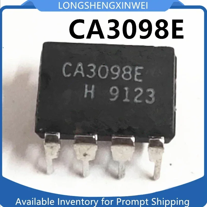 5PCS Original CA3098E CA3098 DIP-8 IC
5PCS Original CA3098E CA3098 DIP-8 IC