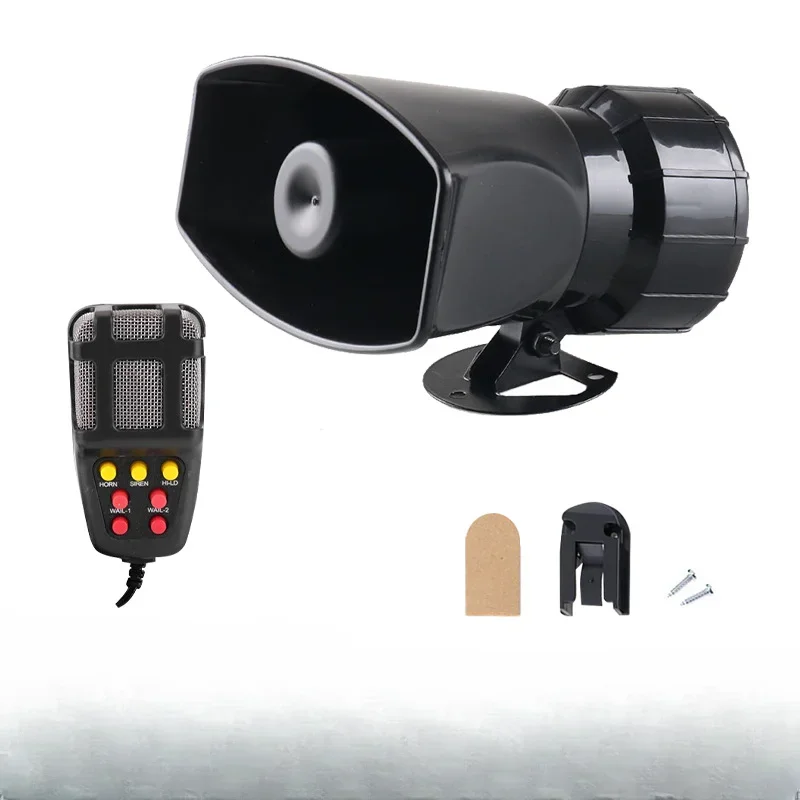 Аварийный громкоговоритель 12В/24В для грузовиков, автомобильный громкоговоритель сигнализации
Аварийный громкоговоритель 12В/24В для грузовиков, автомобильный громкоговоритель сигнализации