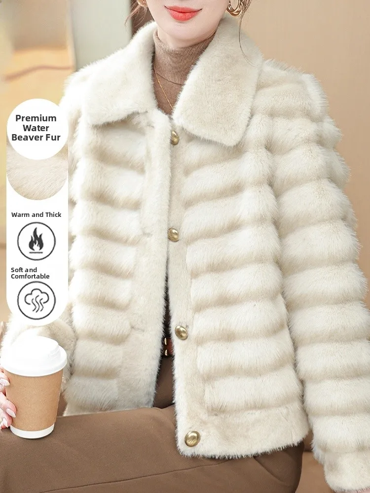 Зимнее пальто Ele Mommy из норкового бархата, модная верхняя одежда с широким поясом для женщин среднего и старшего возраста
Зимнее пальто Ele Mommy из норкового бархата, модная верхняя одежда с широким поясом для женщин среднего и старшего возраста