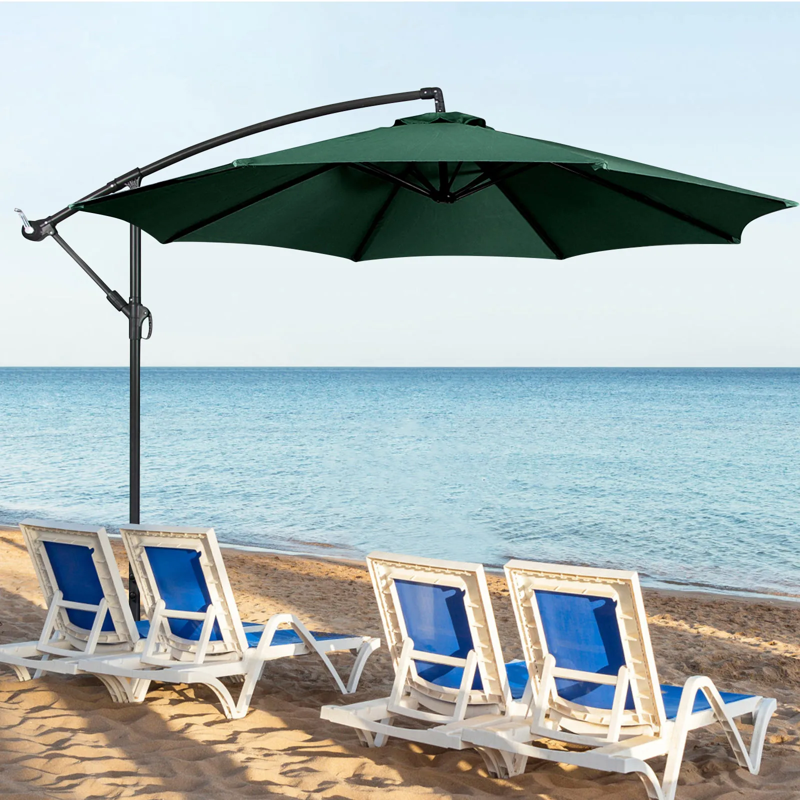 270cm 6 Bones Outdoor Yard Canopy Replacement Waterproof Sunshade Parasol Cloth for Beach Patio Umbrella Accessories
270cm 6 Bones Outdoor Yard Canopy Replacement Waterproof Sunshade Parasol Cloth for Beach Patio Umbrella Accessories